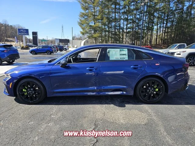 New 2026 Blue Kia GT image 4