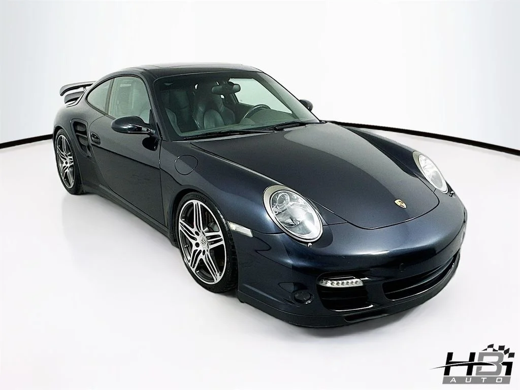 Used 2007 Gray Porsche Turbo image 4