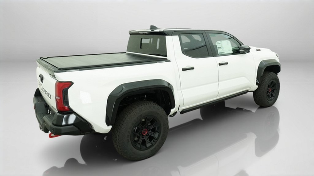 New 2026 Ice Cap with Black roof Toyota TRD Pro image 9