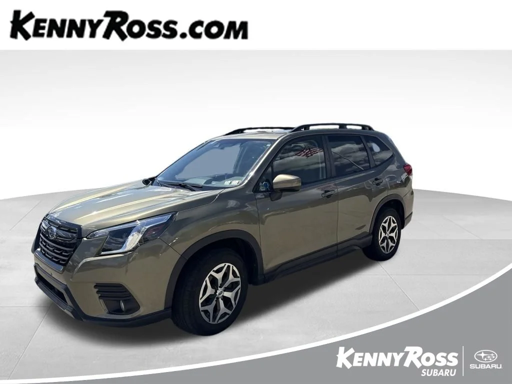 Used 2023 Brown Subaru Premium image 1