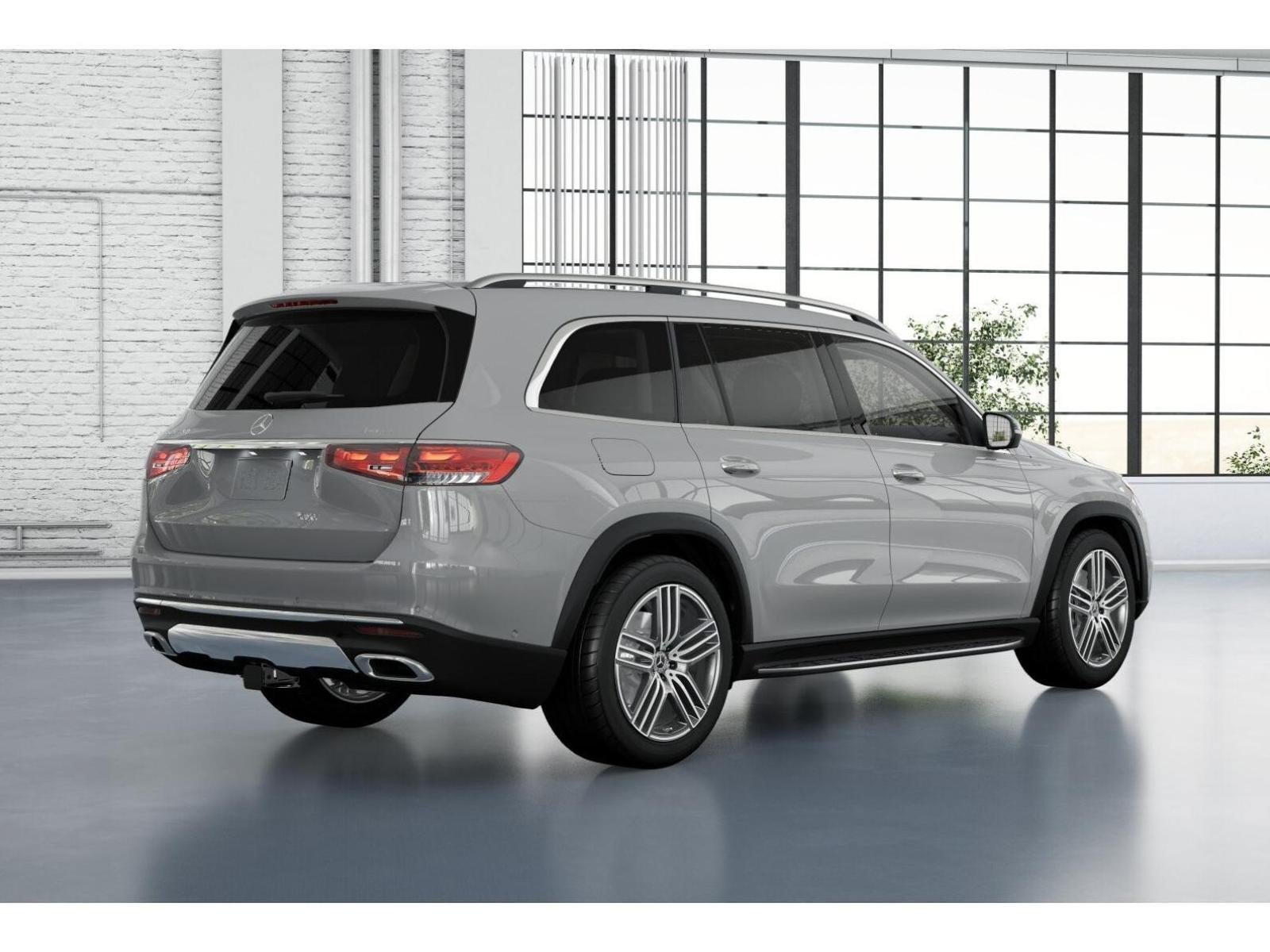 New 2026 MANUFAKTUR Alpine Grey Mercedes-Benz GLS 450 4D Sport Utility 4MATIC® image 22