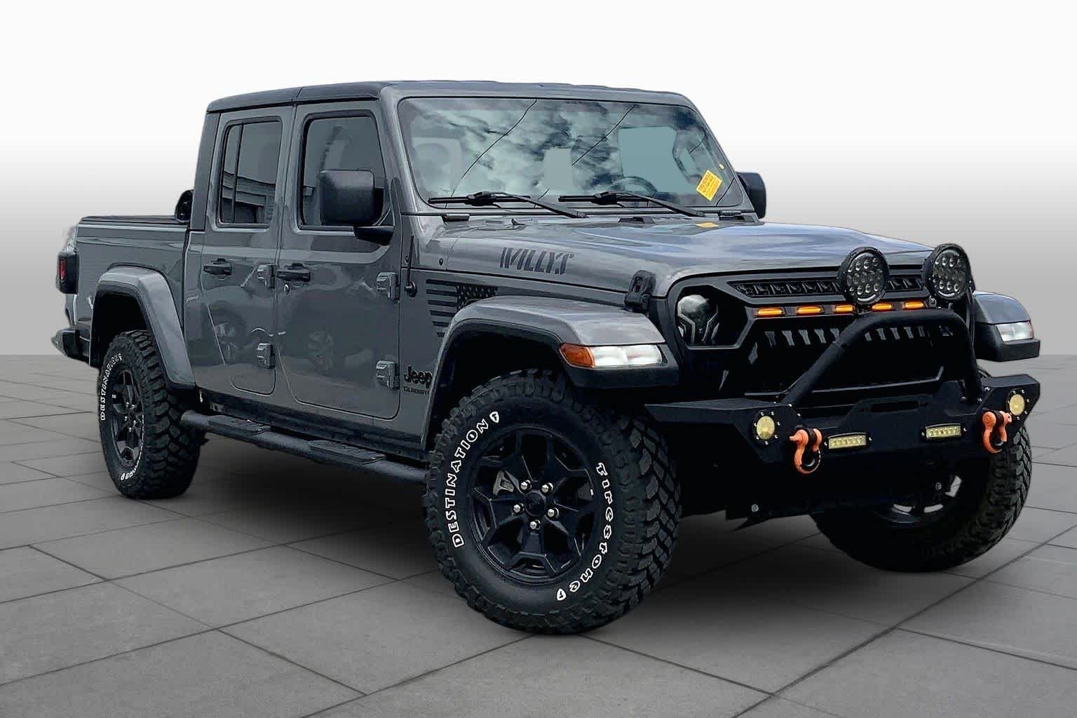 Pre-Owned 2021 Jeep Gladiator Willys