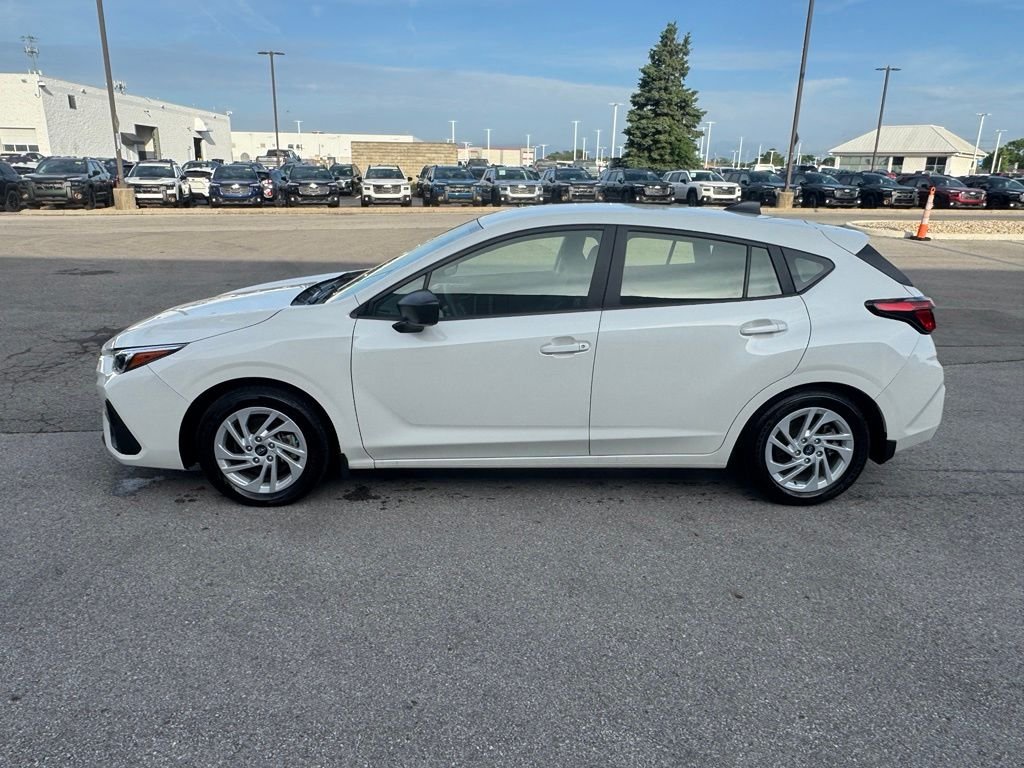 Certified Used 2024 White Subaru Base image 5