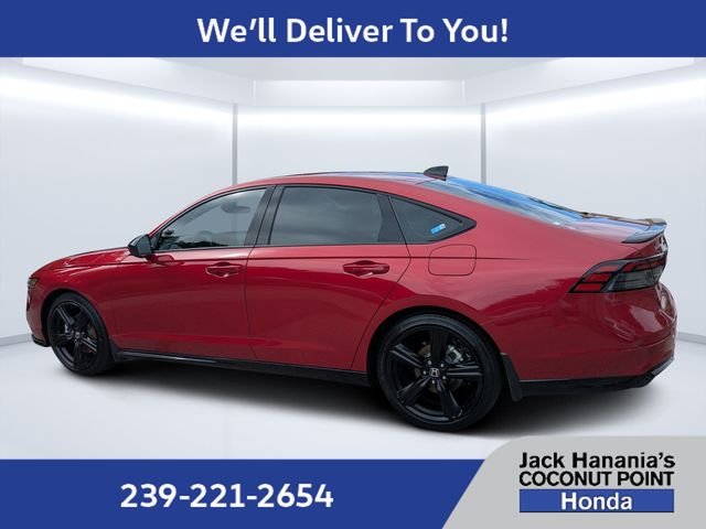 Used 2025 Red Honda Sport-L image 5