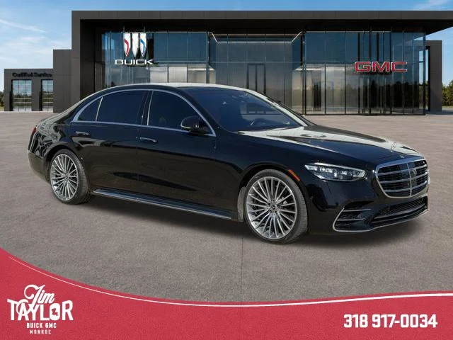 Used 2023 Black Mercedes-Benz S 500 image 1