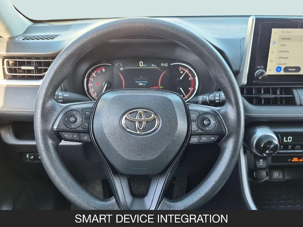 Used 2025 Black Toyota XLE image 12