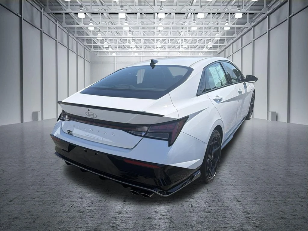 Used 2025 White Hyundai N Line image 4