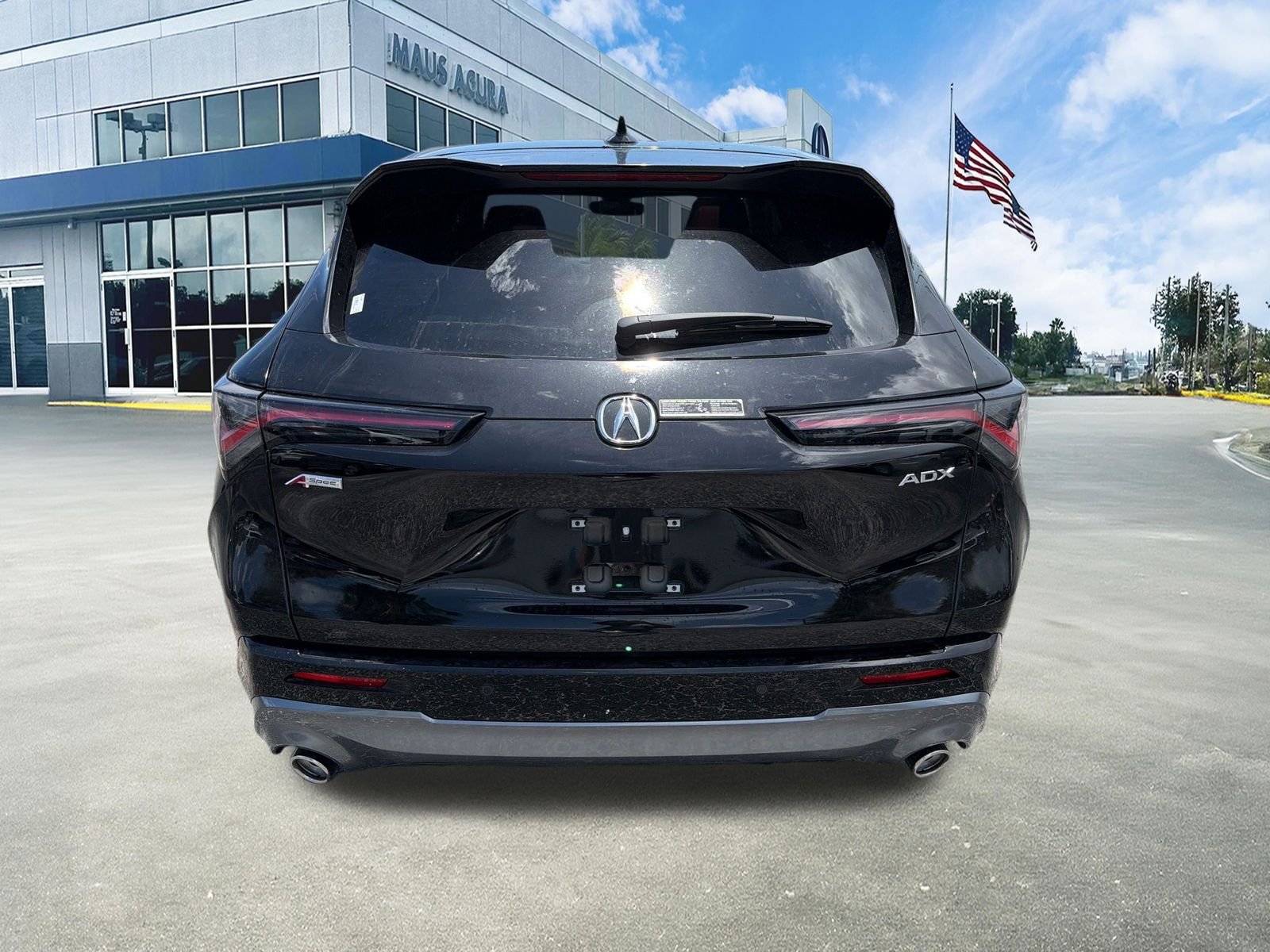 New 2026 Crystal Black Pearl Acura A-Spec Advance Package image 5