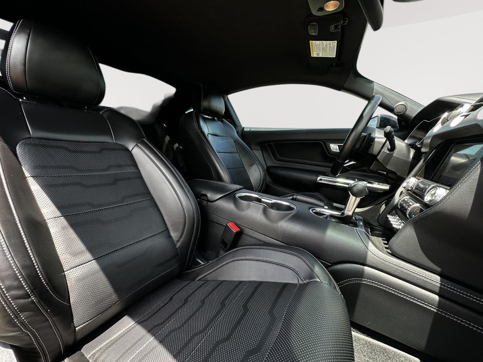 Used 2022 Dark Matter Gray Ford GT Premium image 22