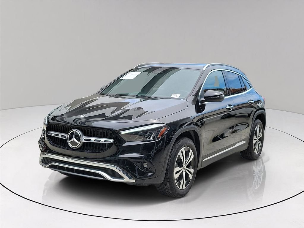 Certified Used 2026 Black Mercedes-Benz GLA 250 image 3