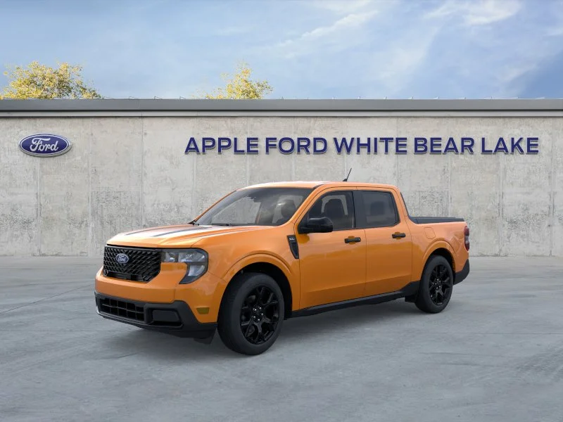 New 2026 Orange Ford XLT image 25