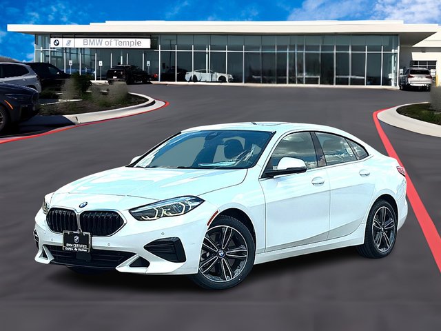 Pre-Owned 2024 BMW 228i Gran Coupe 2L I-4 port/direct injection, DOHC, variable valve control, intercooled turbo, premium gasoline, engine with 228HP AWD xDrive