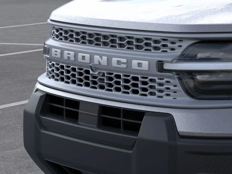 New 2026 Carbonized Gray Metallic Ford Outer Banks® image 17