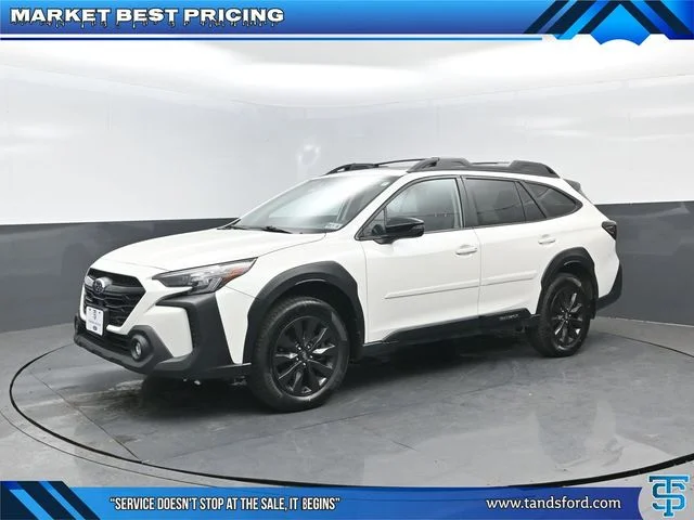2024 Subaru Outback Onyx Edition's photo