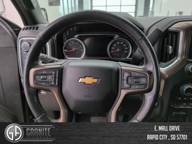 Used 2021 Black Chevrolet High Country image 15