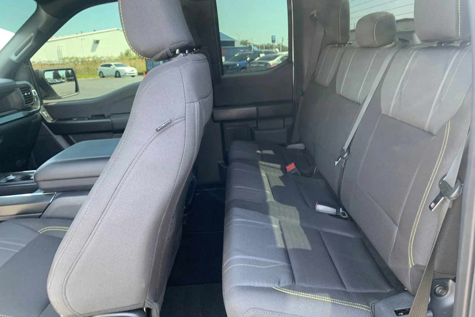 Used 2024 White Ford STX image 15