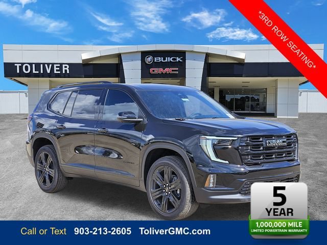2026 GMC Acadia