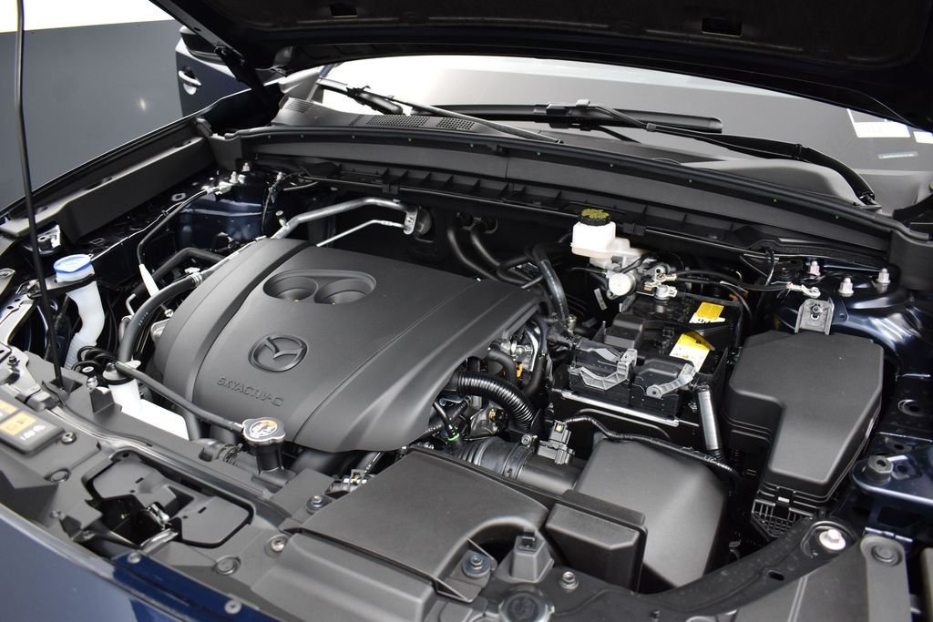 New 2026 Navy Blue Mica Mazda 2.5 S Preferred AWD image 26