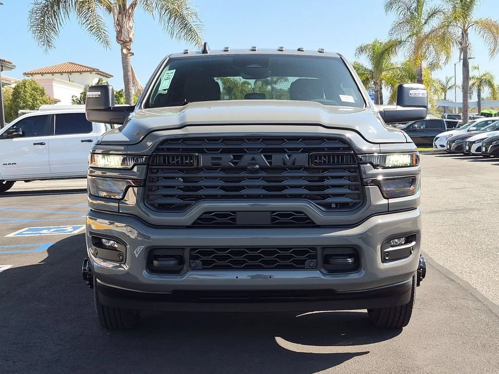 New 2026 Ceramic Gray Clearcoat RAM Big Horn image 2