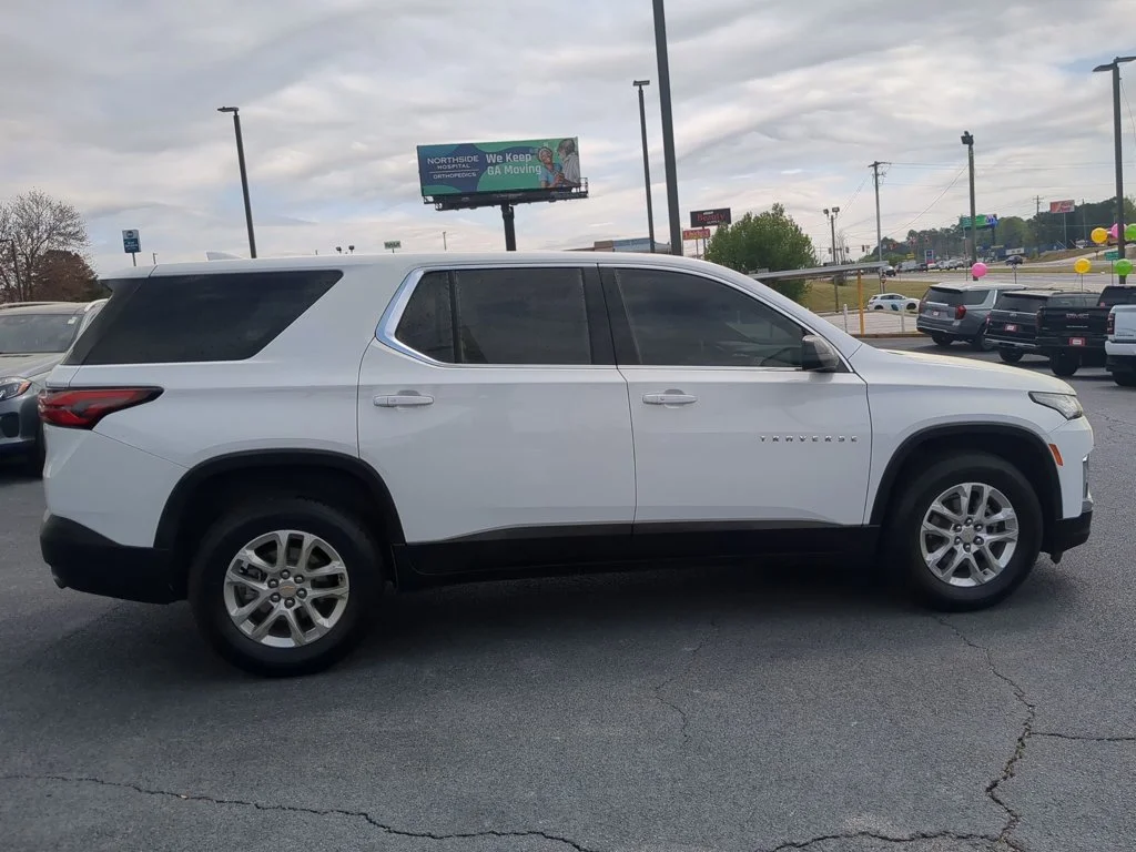 Used 2023 Summit White Chevrolet LS image 4