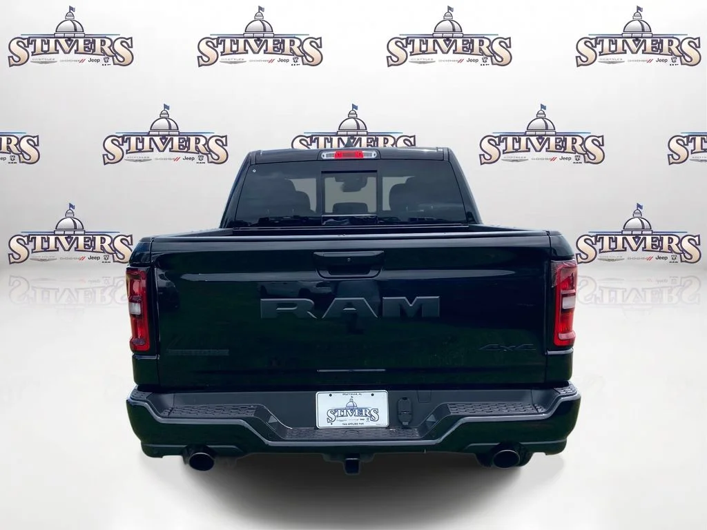 New 2026 Diamond Black Crystal Pearlcoat RAM Big Horn/Lone Star image 6