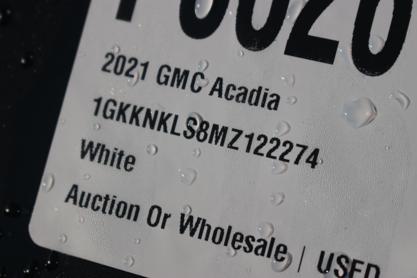 Used 2021 Summit White GMC SLE image 40
