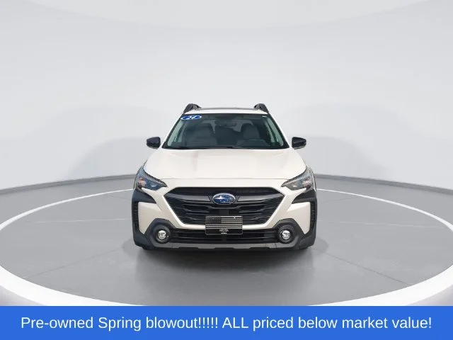 Used 2024 White Subaru Premium image 3