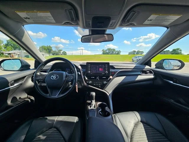 Used 2024 Gray Toyota SE image 12