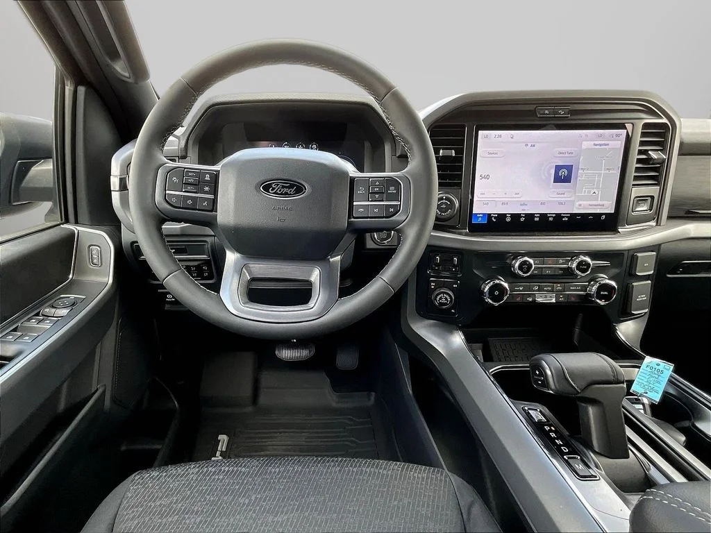 New 2026 Carbonized Gray Metallic Ford XLT image 18