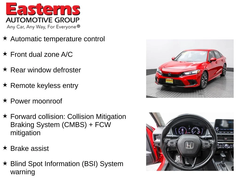Used 2022 Red Honda EX image 11