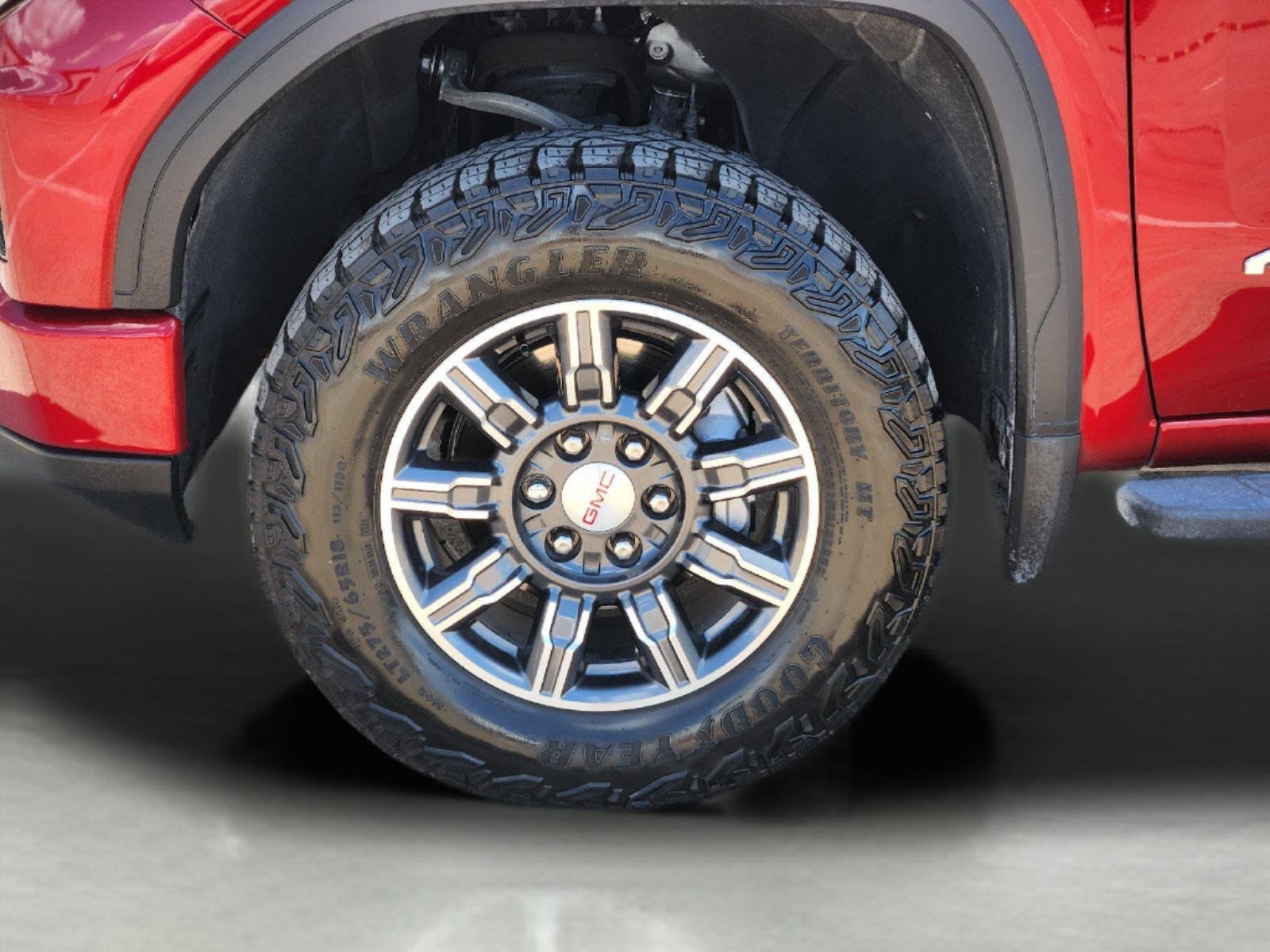 Used 2024 Volcanic Red Tintcoat GMC AT4 image 9
