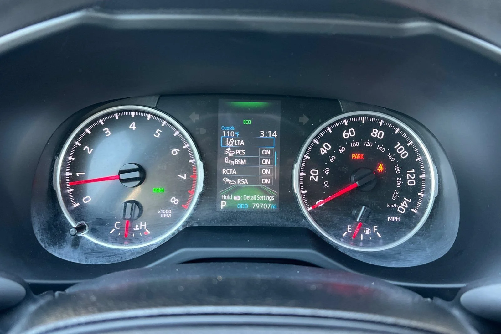 Used 2021 Gray Toyota XLE image 23