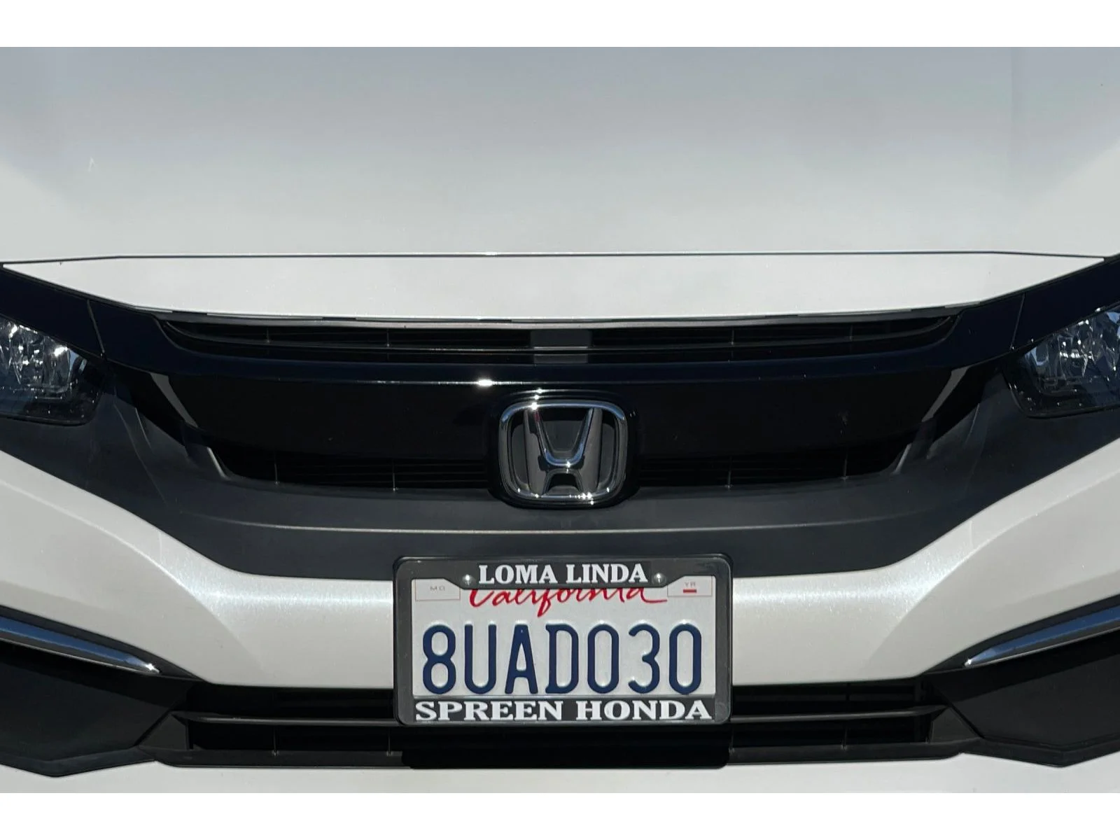 Used 2021 Platinum White Pearl Honda EX image 43