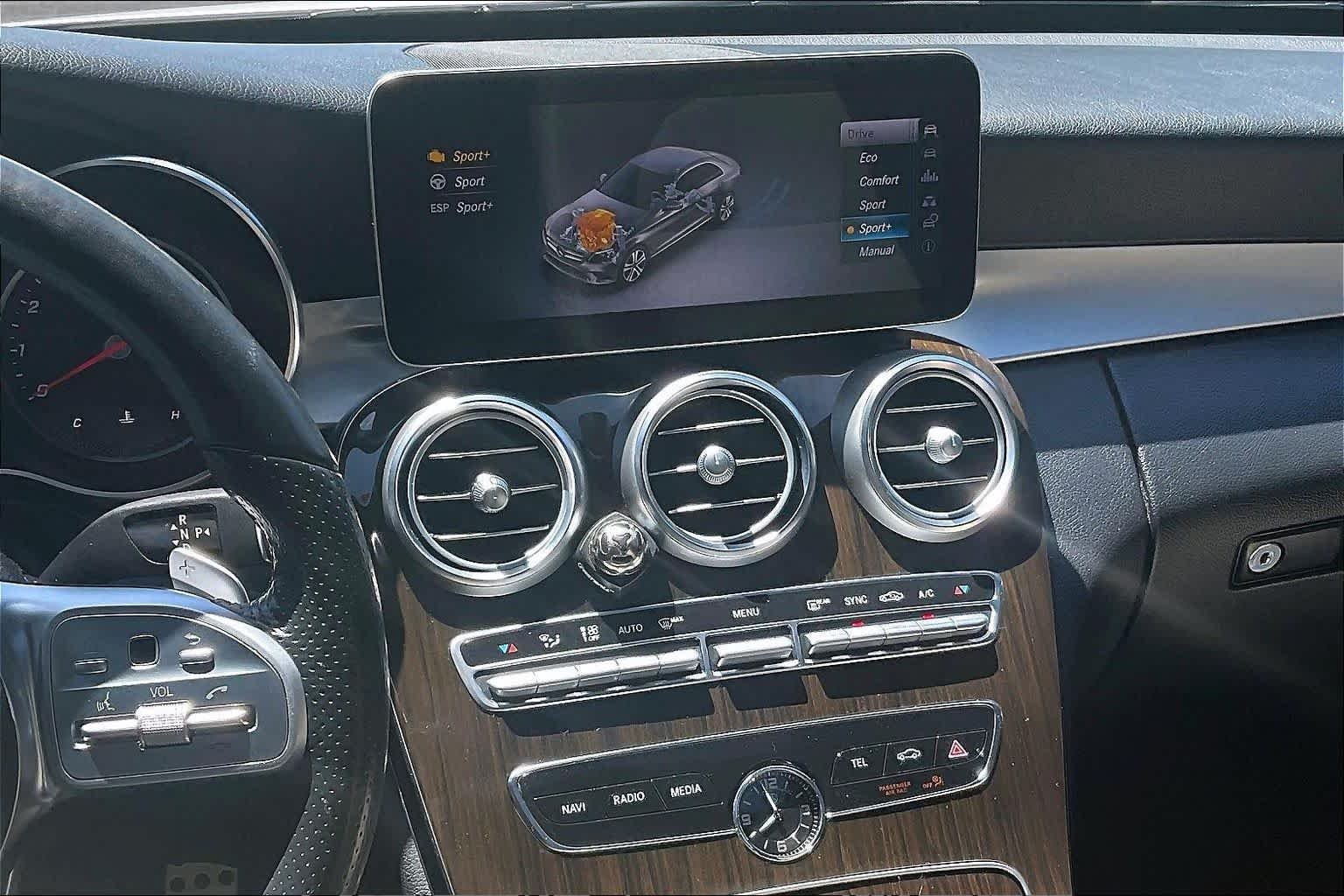Used 2019 Polar White Mercedes-Benz C 300 image 7