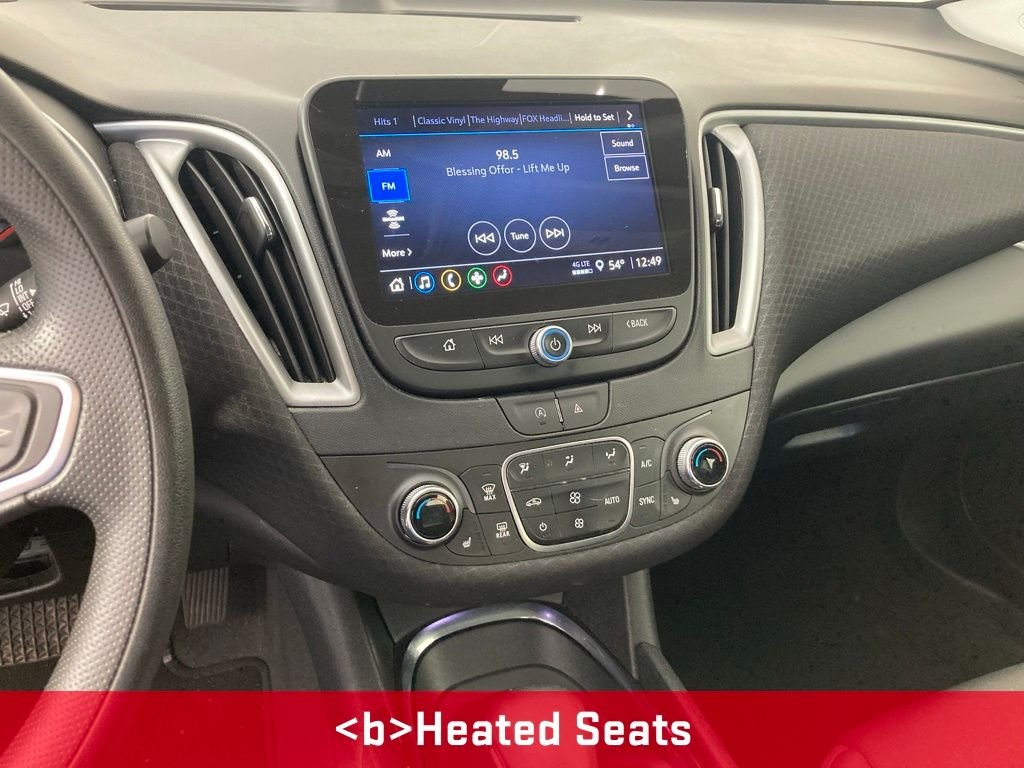 Used 2024 Chevrolet Malibu 1LT with VIN 1G1ZD5ST8RF139683 for sale in Elk River, MN