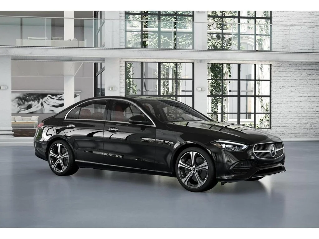 New 2026 Black Mercedes-Benz C 300 image 12
