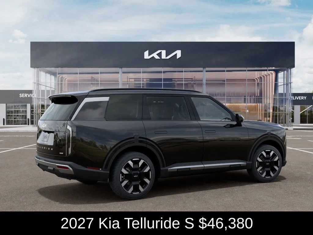 New 2027 Ebony Black Kia S image 7