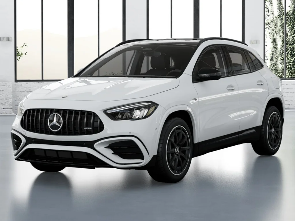 2026 Mercedes-Benz GLA