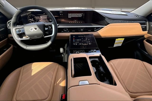 New 2026 BLACK OBSIDIAN INFINITI LUXE image 16