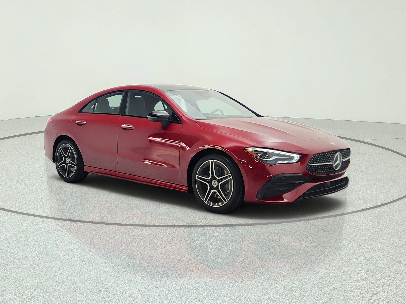 Certified Used 2025 MANUFAKTUR Patagonia Red Metallic Mercedes-Benz CLA 250 4MATIC® Coupe image 3