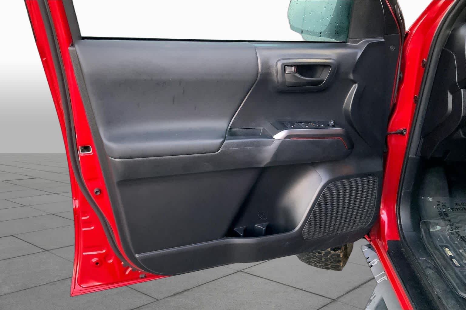 Used 2022 Barcelona Red Metallic Toyota TRD Off Road image 20