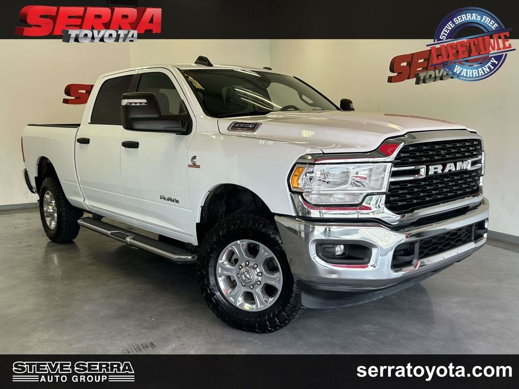 Used 2024 White Ram Big Horn image 1
