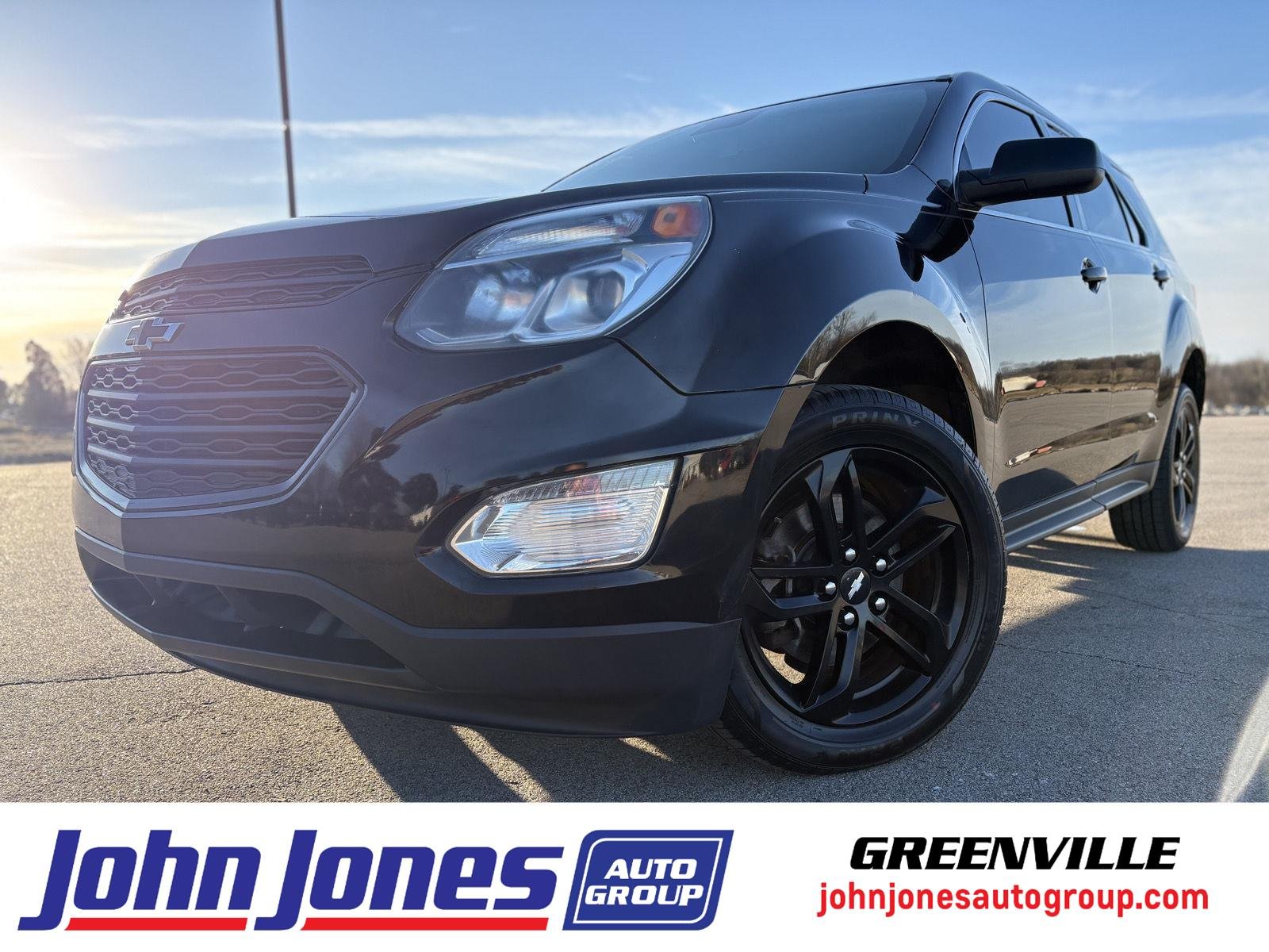 2017 Chevrolet Equinox LT