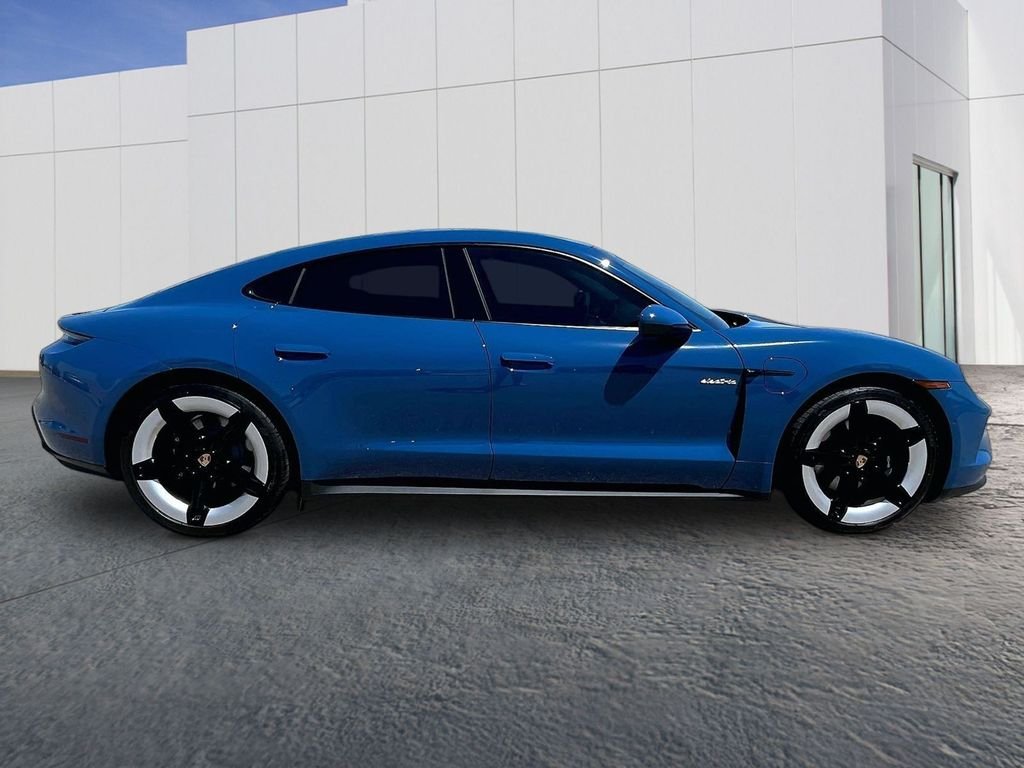 Used 2025 Blue Porsche 4 image 8
