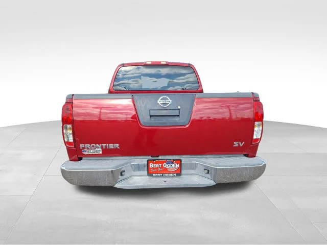 Used 2012 Red Nissan SV image 6
