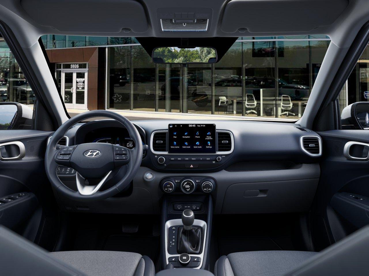 New 2026 Denim w/White Roof Hyundai SEL w/Two-Tone Roof image 11