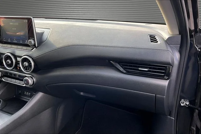 Used 2025 Black Nissan SV image 28