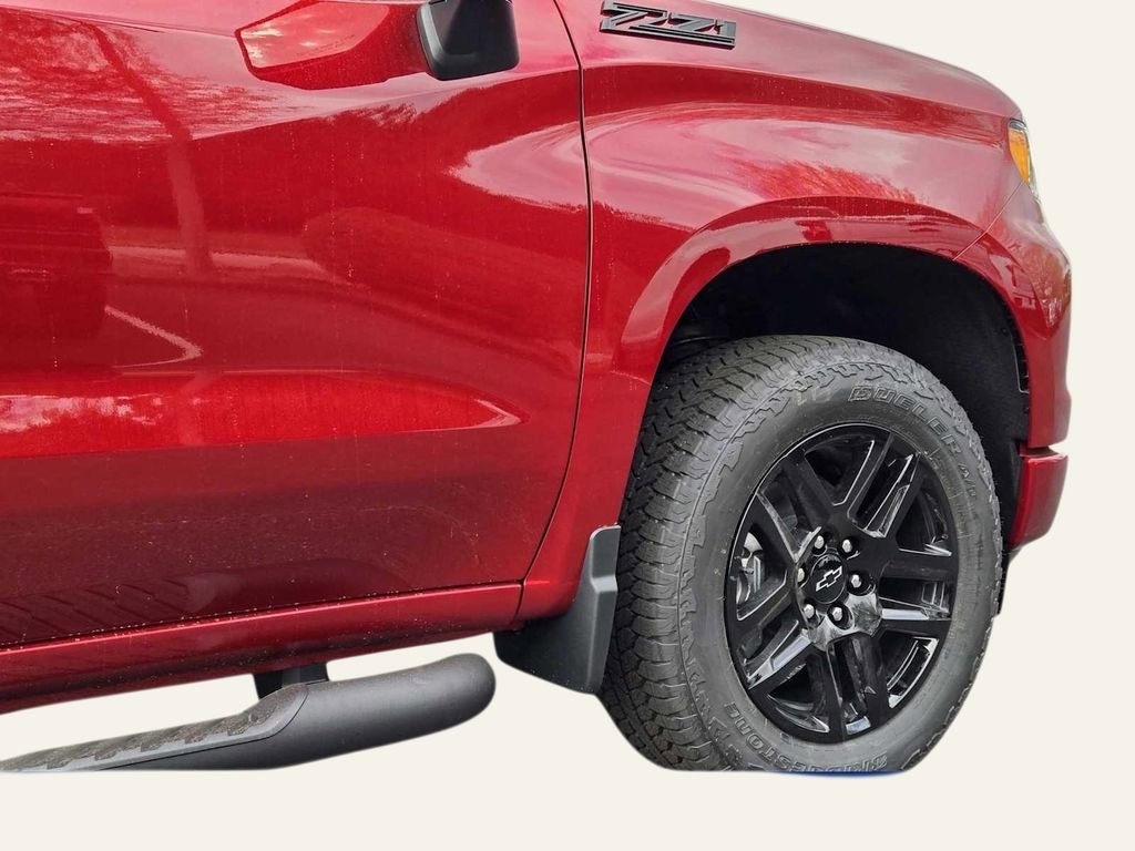 New 2026 Radiant Red Tintcoat Chevrolet RST image 12