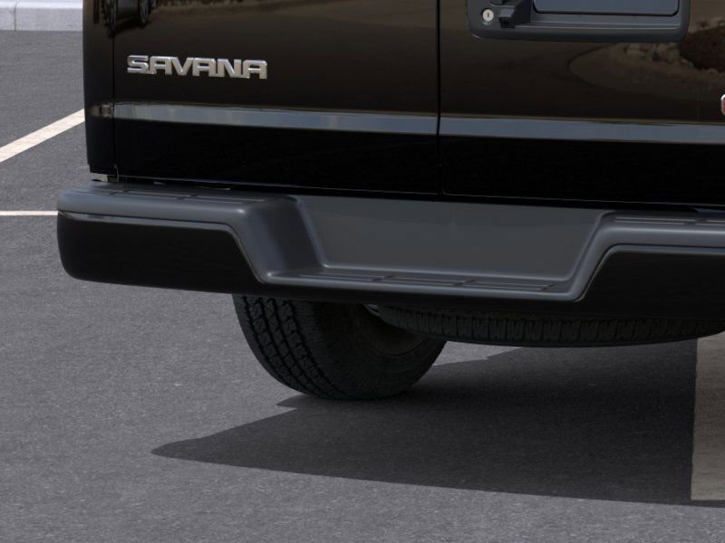 New 2026 Onyx Black GMC Work Van image 14