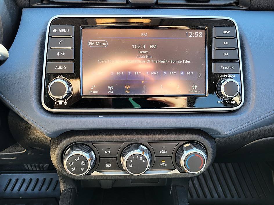 Certified Used 2025 Gun Metallic Nissan SV image 24